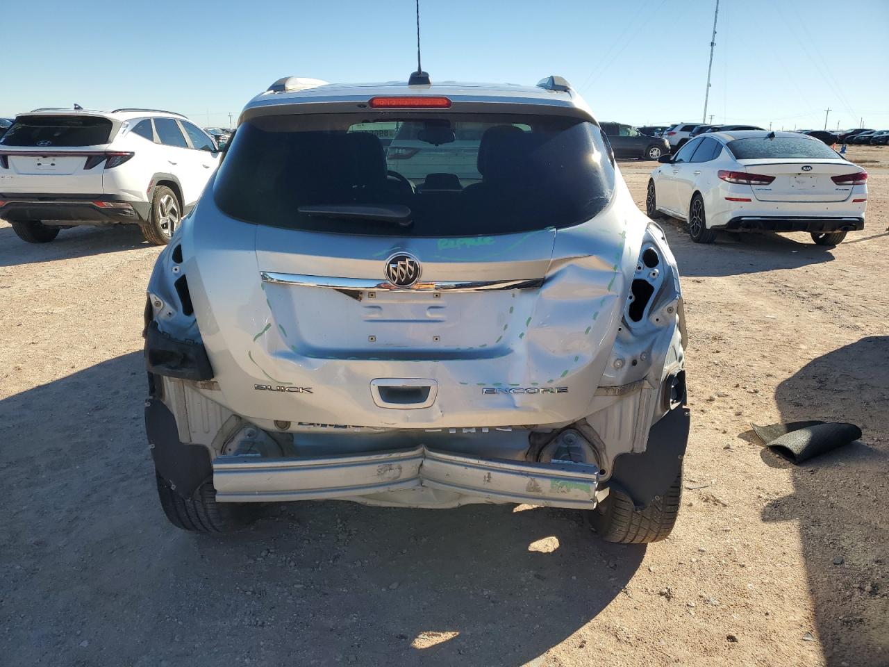 2016 Buick Encore VIN: KL4CJASBXGB745314 Lot: 89664585