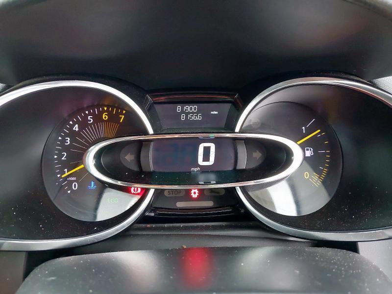 2014 RENAULT CLIO 0.9 TCE 90 DYNAMIQUE S MEDIANAV ENERGY 5DR