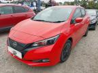 2022 NISSAN LEAF N-CONNECTA  for sale at Copart WOLVERHAMPTON