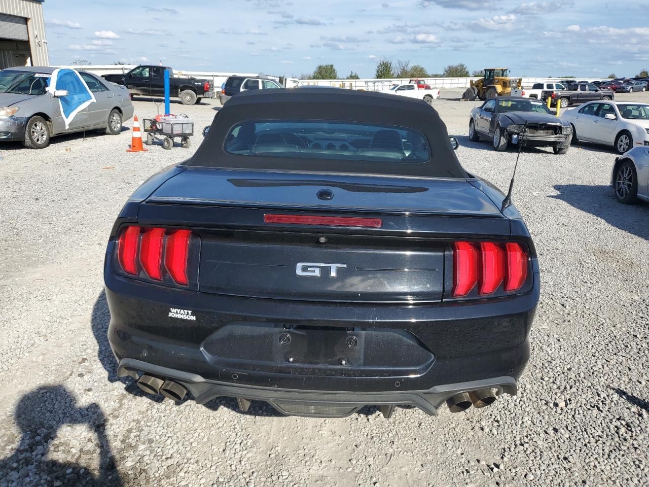 2020 Ford Mustang Gt VIN: 1FATP8FF1L5111849 Lot: 84923675