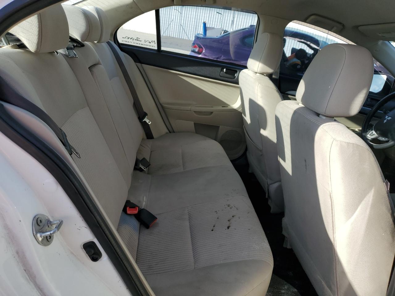 2015 Mitsubishi Lancer Es VIN: JA32U2FU4FU019931 Lot: 86325485