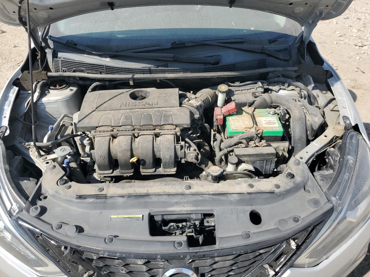 2017 Nissan Sentra S VIN: 3N1AB7AP1HY324856 Lot: 84608045