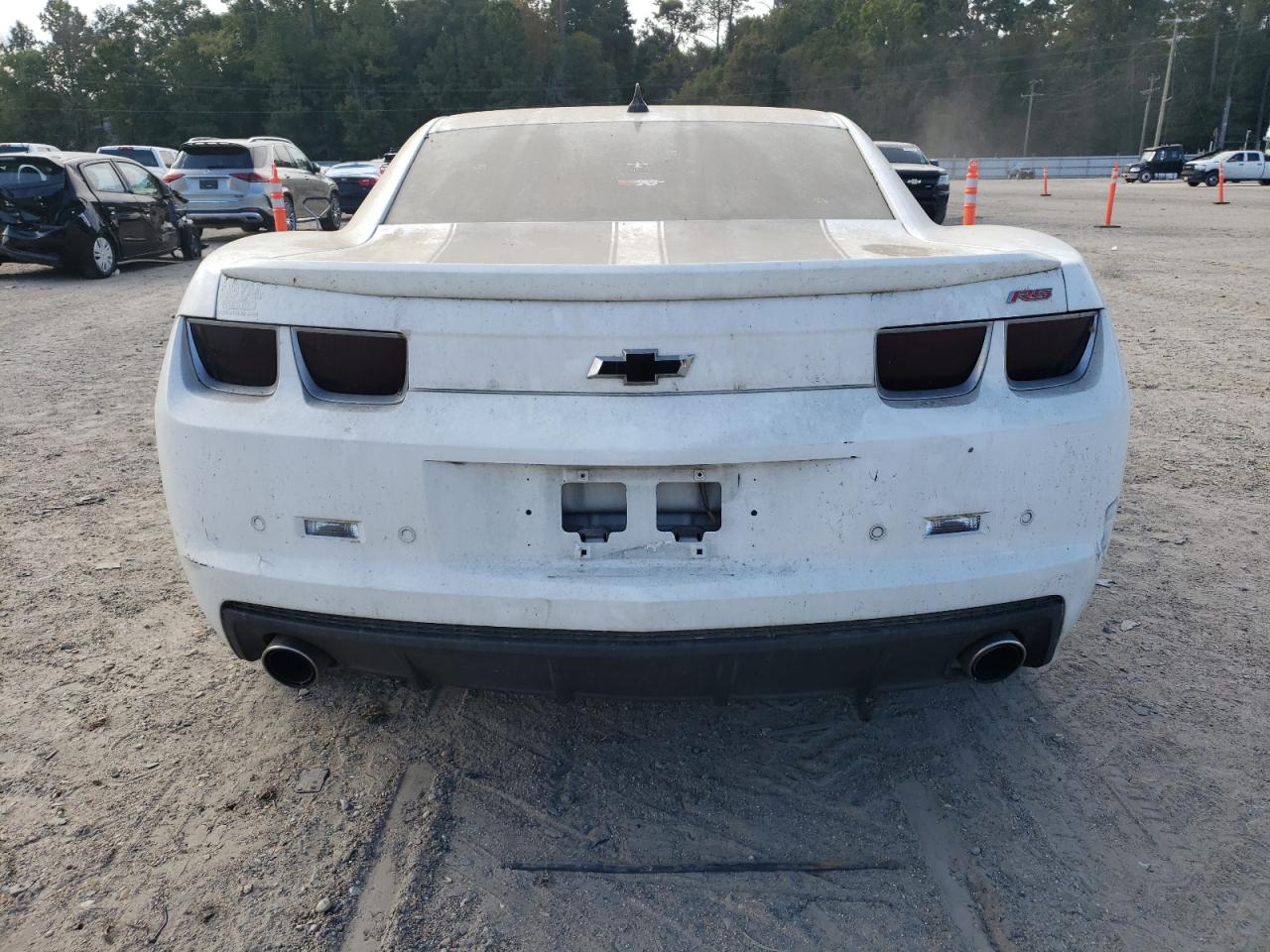 2010 Chevrolet Camaro Lt VIN: 2G1FC1EV1A9151358 Lot: 81932865