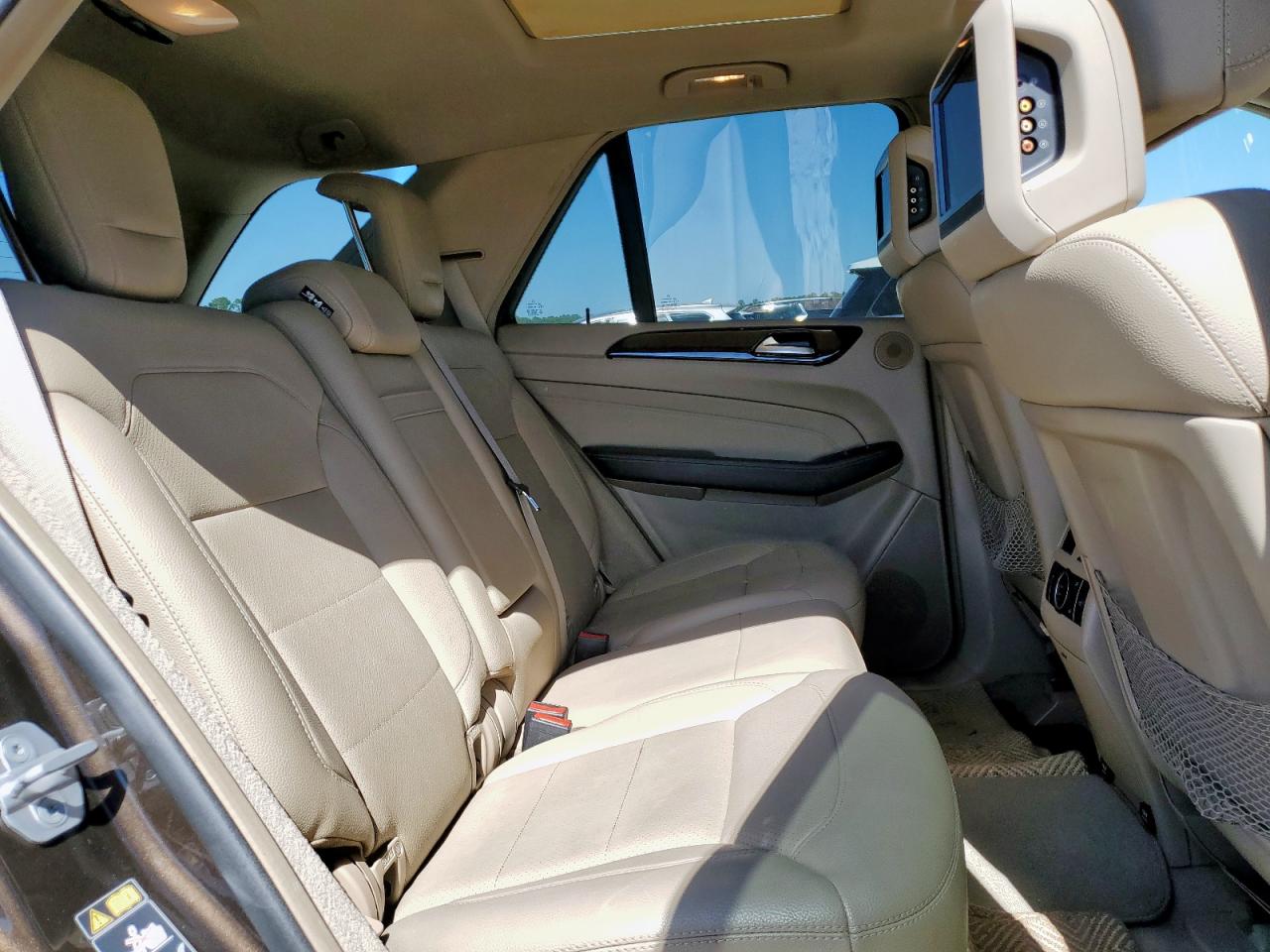 2013 Mercedes-Benz Ml 350 VIN: 4JGDA5JB2DA180251 Lot: 86310835