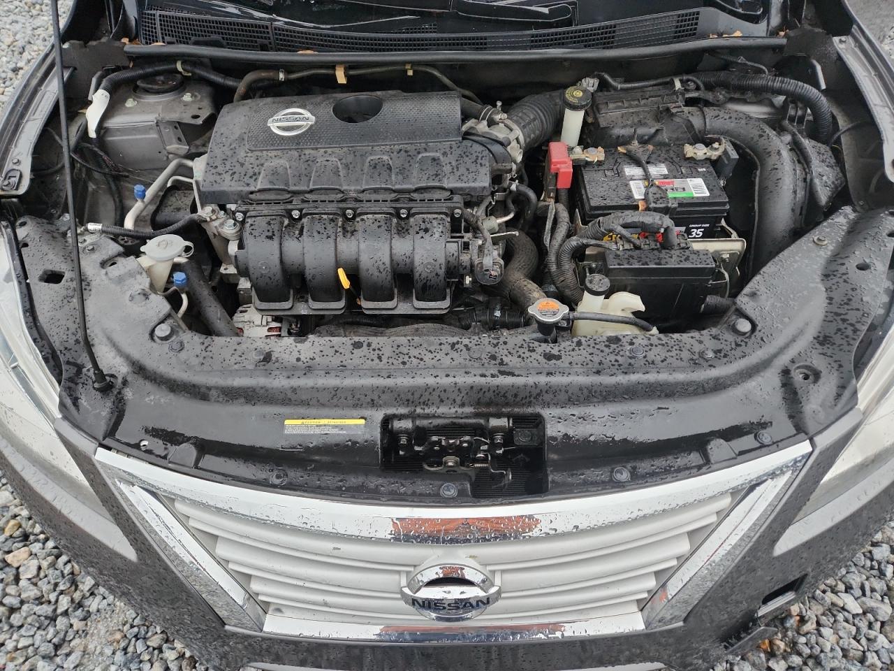 2015 Nissan Sentra S VIN: 3N1AB7AP2FY231504 Lot: 89701205