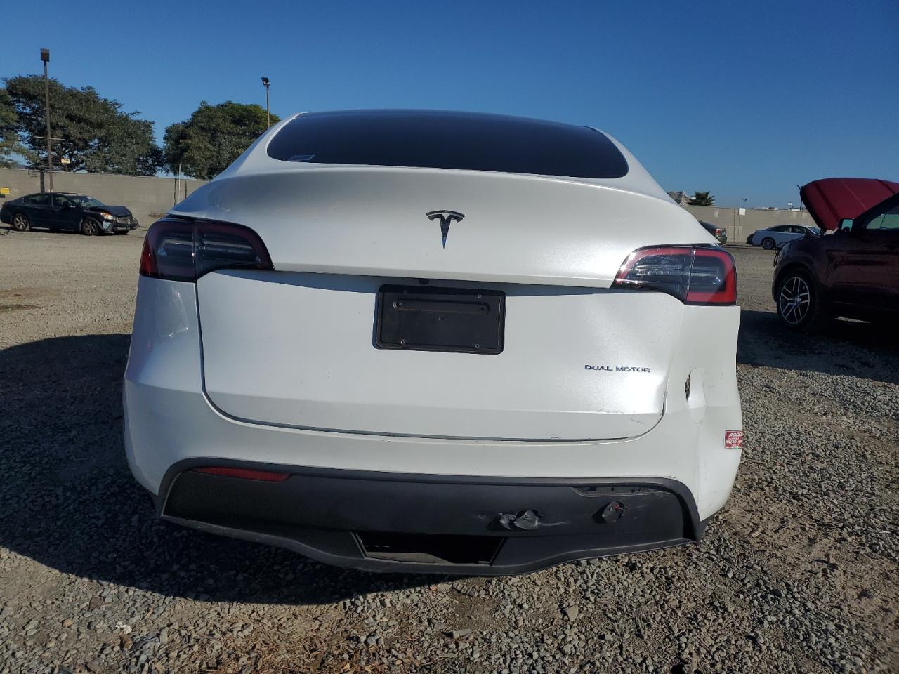 2023 Tesla Model Y VIN: 7SAYGDEE5PA111987 Lot: 87037045