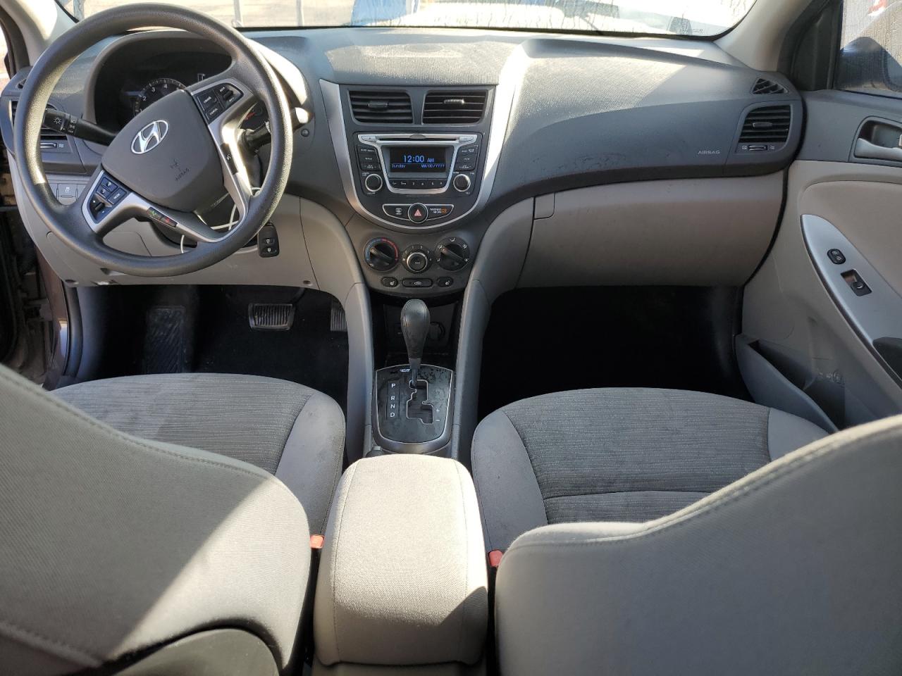 2016 Hyundai Accent Se VIN: KMHCT4AE8GU121833 Lot: 81647755