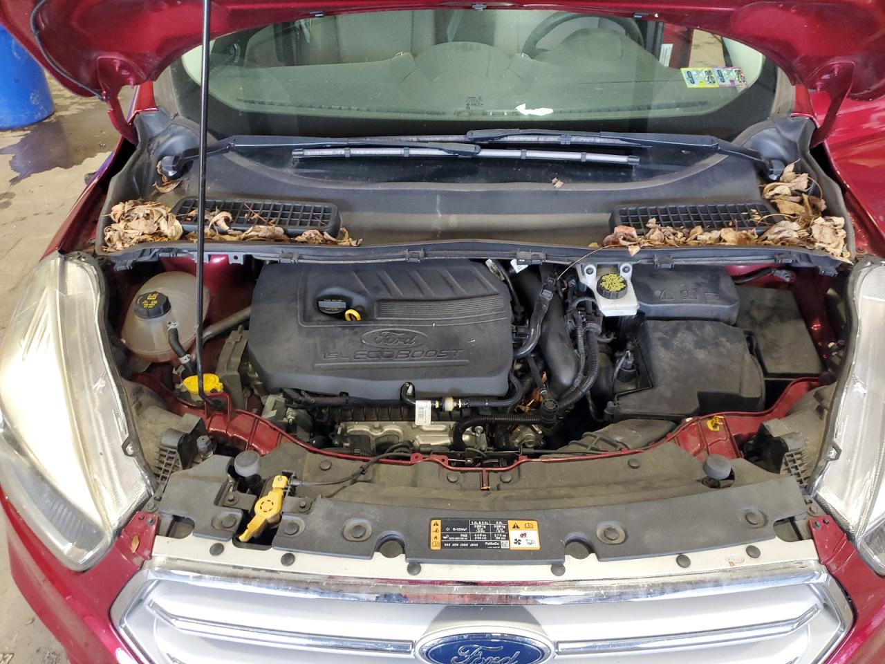 2018 Ford Escape Se VIN: 1FMCU9GDXJUA88351 Lot: 89685785