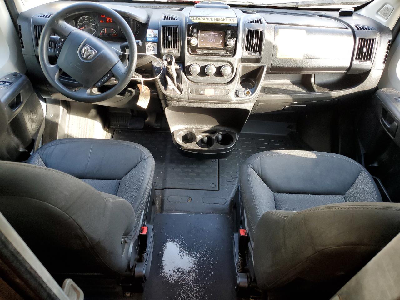 2020 Ram Promaster 3500 3500 High VIN: 3C6URVJG5LE133890 Lot: 84786495