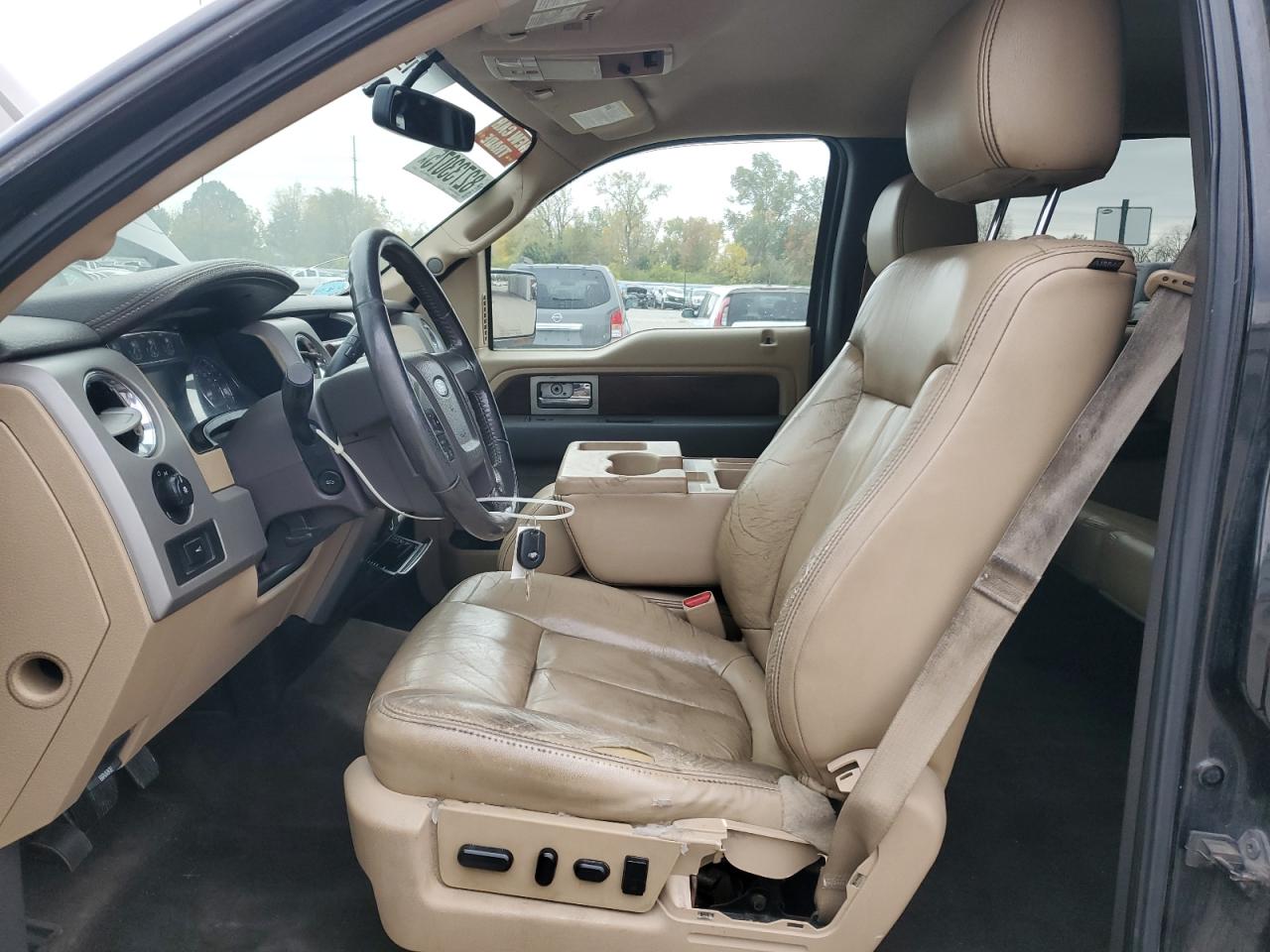 2012 Ford F150 Supercrew VIN: 1FTFW1CFXCFC39734 Lot: 82733075