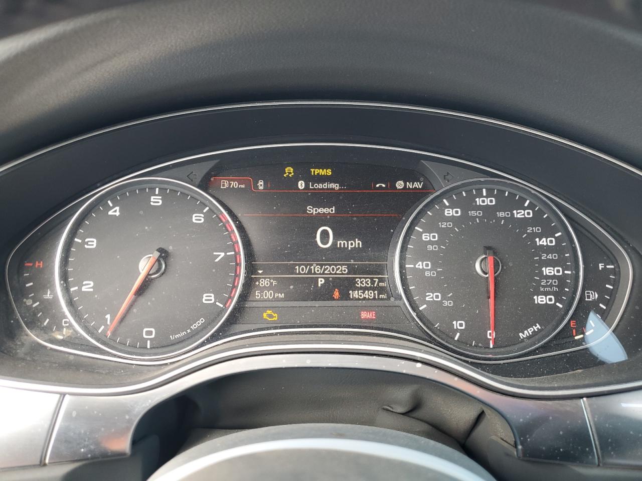 2014 Audi A6 Premium Plus VIN: WAUGFAFC5EN068953 Lot: 87007155