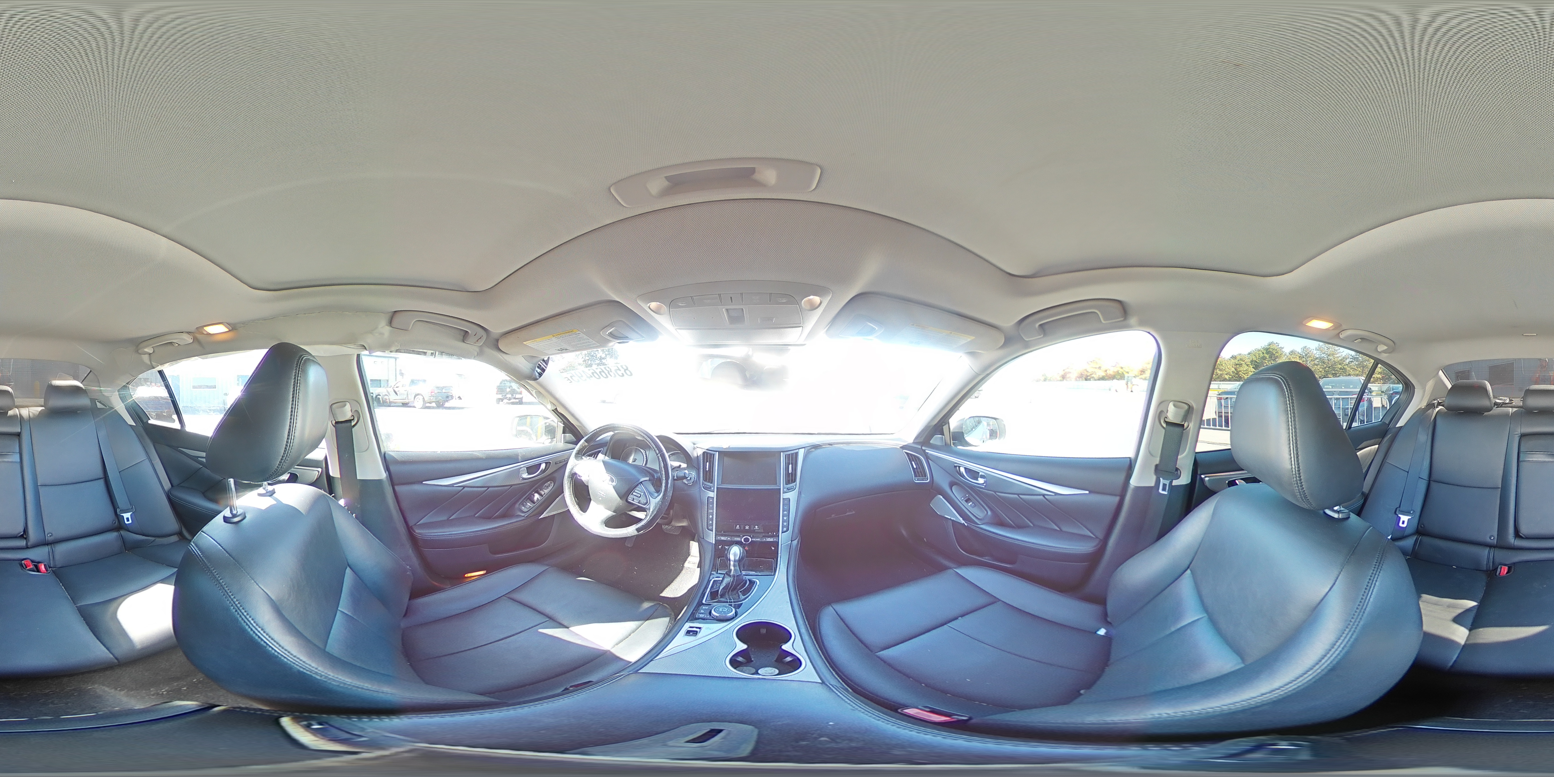 2017 Infiniti Q50 Premium VIN: JN1EV7AR3HM830900 Lot: 85866495