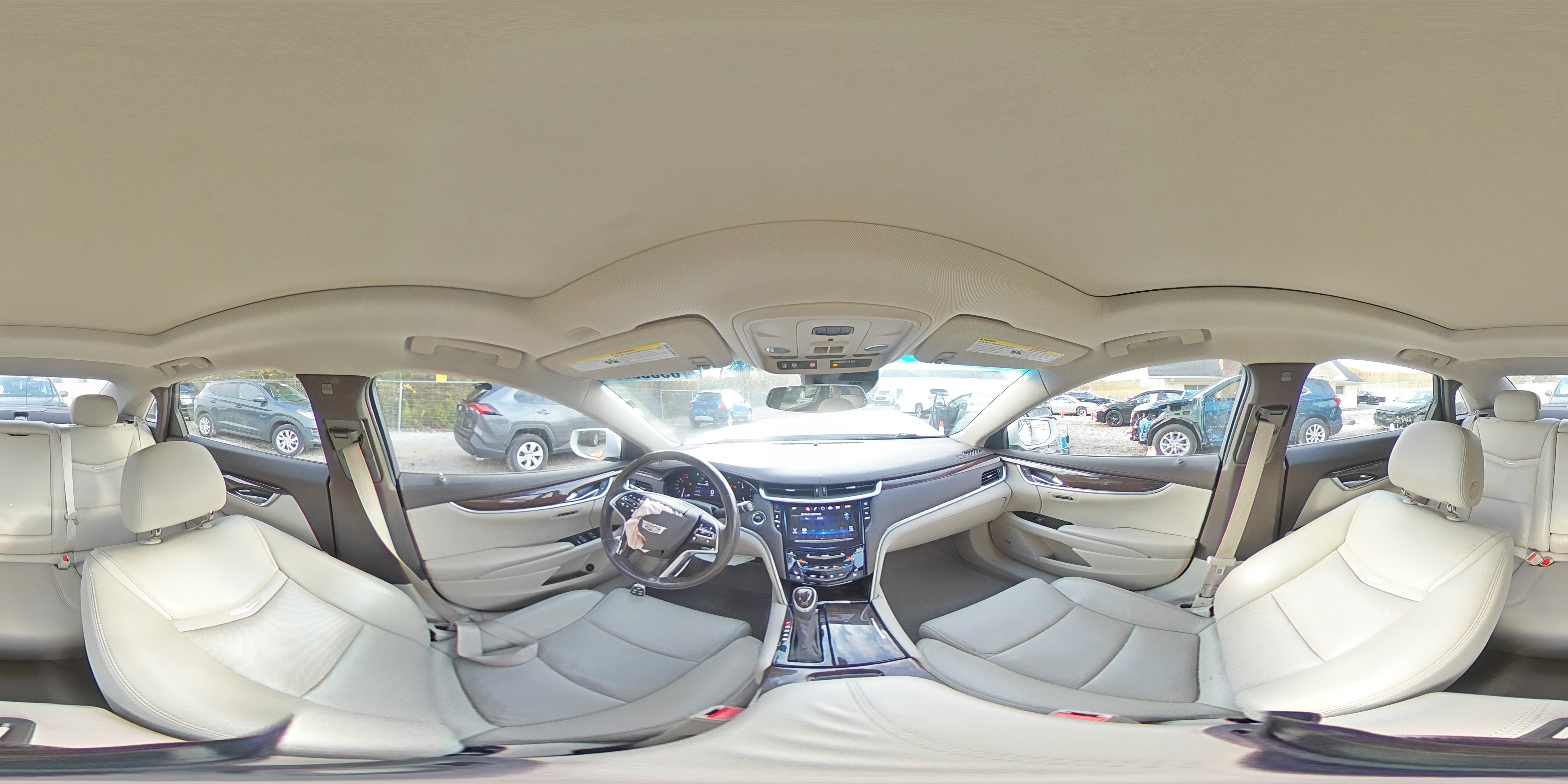 2016 Cadillac Xts Luxury Collection VIN: 2G61N5S34G9132417 Lot: 89535635