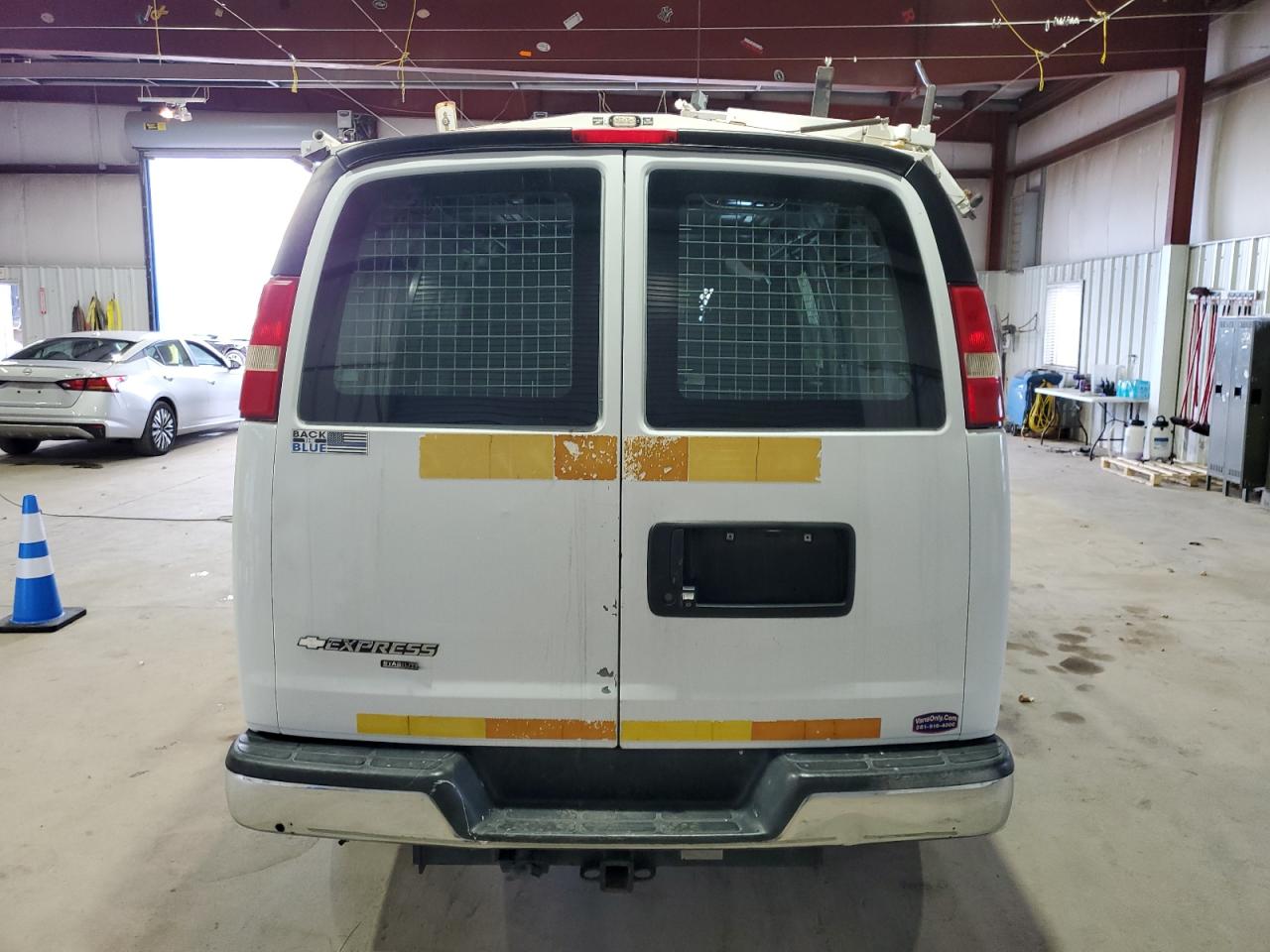 2014 Chevrolet Express G2500 VIN: 1GCWGFCA2E1161304 Lot: 86525645
