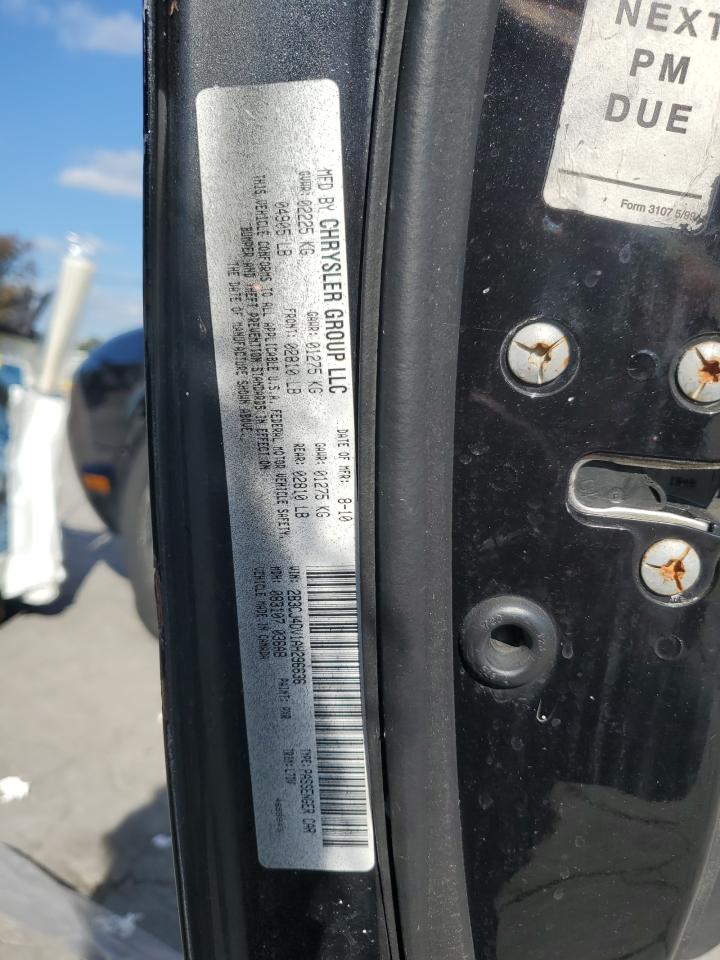 2010 Dodge Challenger Se VIN: 2B3CJ4DV1AH296636 Lot: 85839365