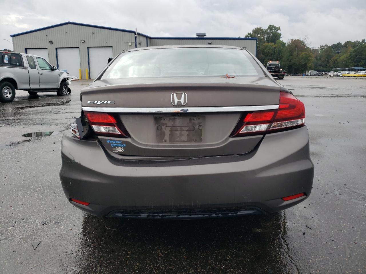 2014 Honda Civic Lx VIN: 2HGFB2F56EH509615 Lot: 82244325