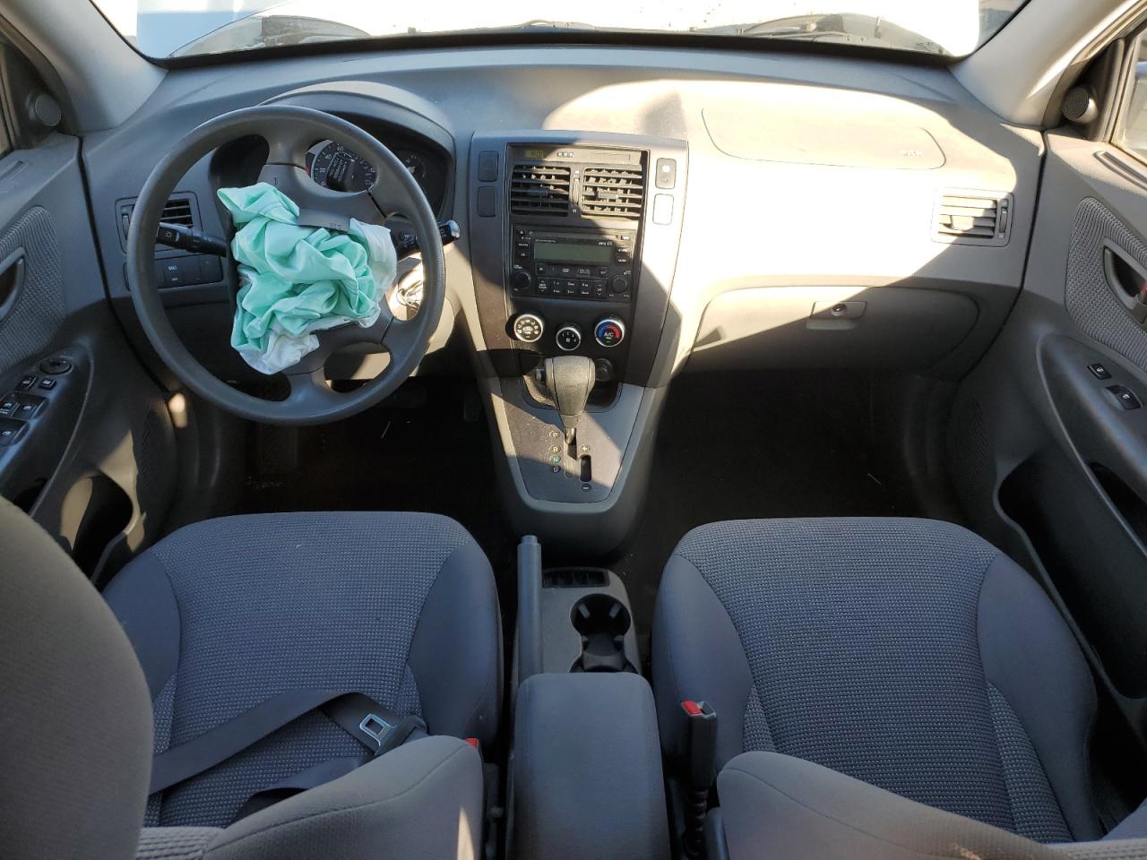 2007 Hyundai Tucson Gls VIN: KM8JM12B17U576255 Lot: 85519405