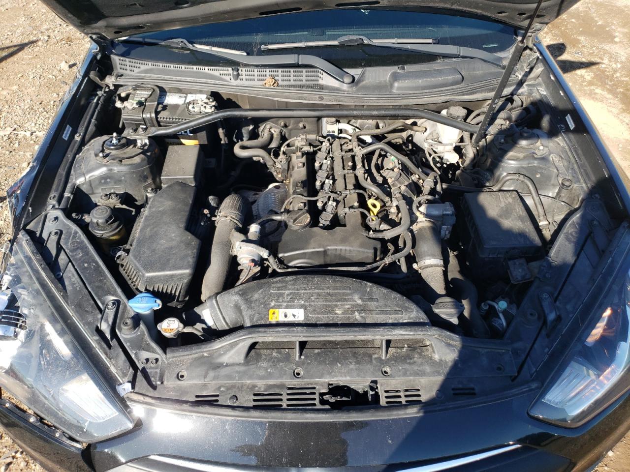 2013 Hyundai Genesis Coupe 2.0T VIN: KMHHT6KD2DU095894 Lot: 84999865