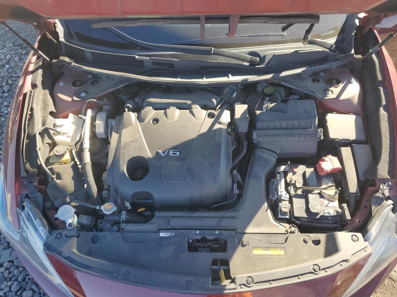 2017 Nissan Maxima 3.5S VIN: 1N4AA6AP1HC372785 Lot: 84754595