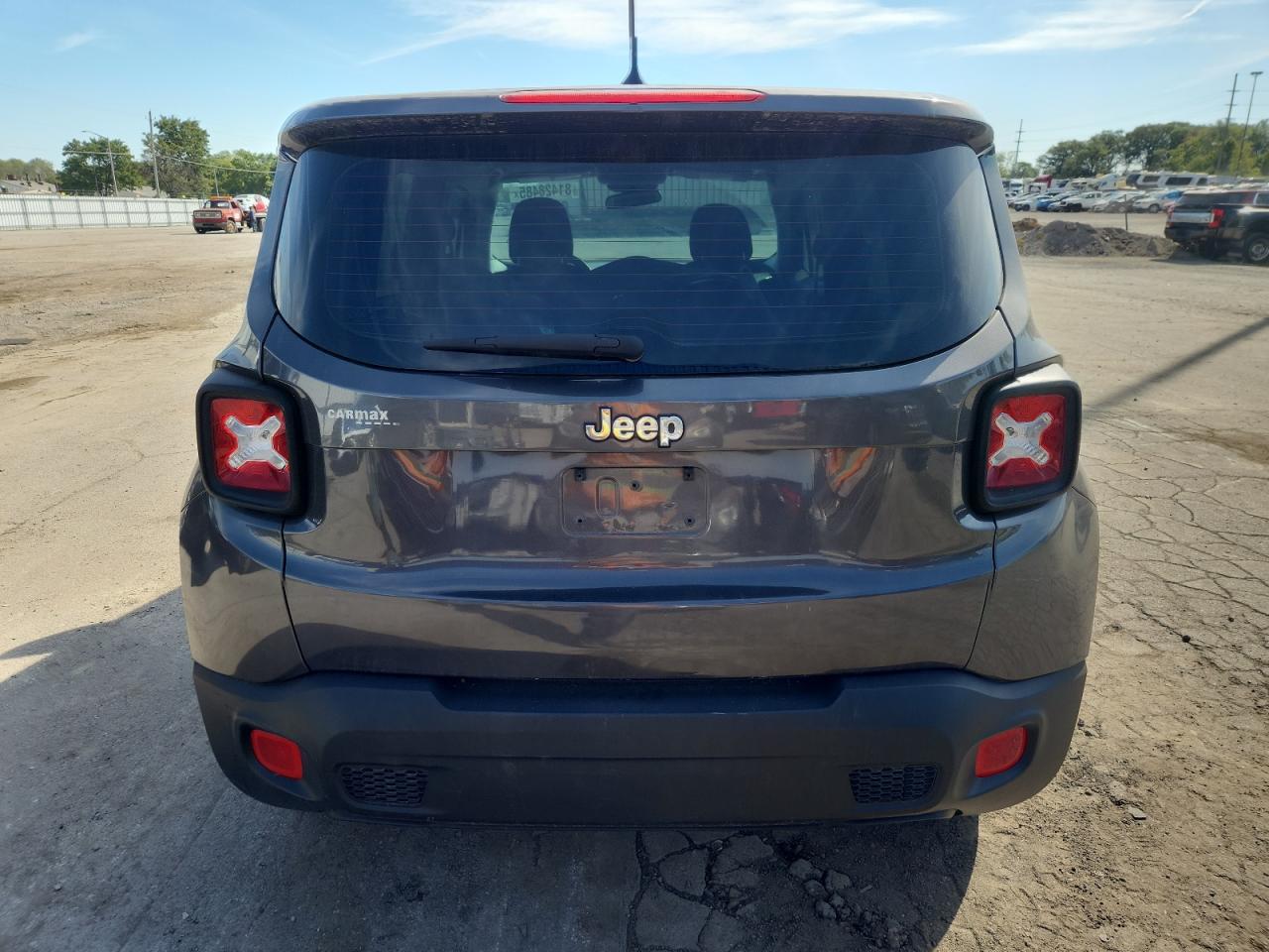 2017 Jeep Renegade Sport VIN: ZACCJBAH0HPG20864 Lot: 81428485