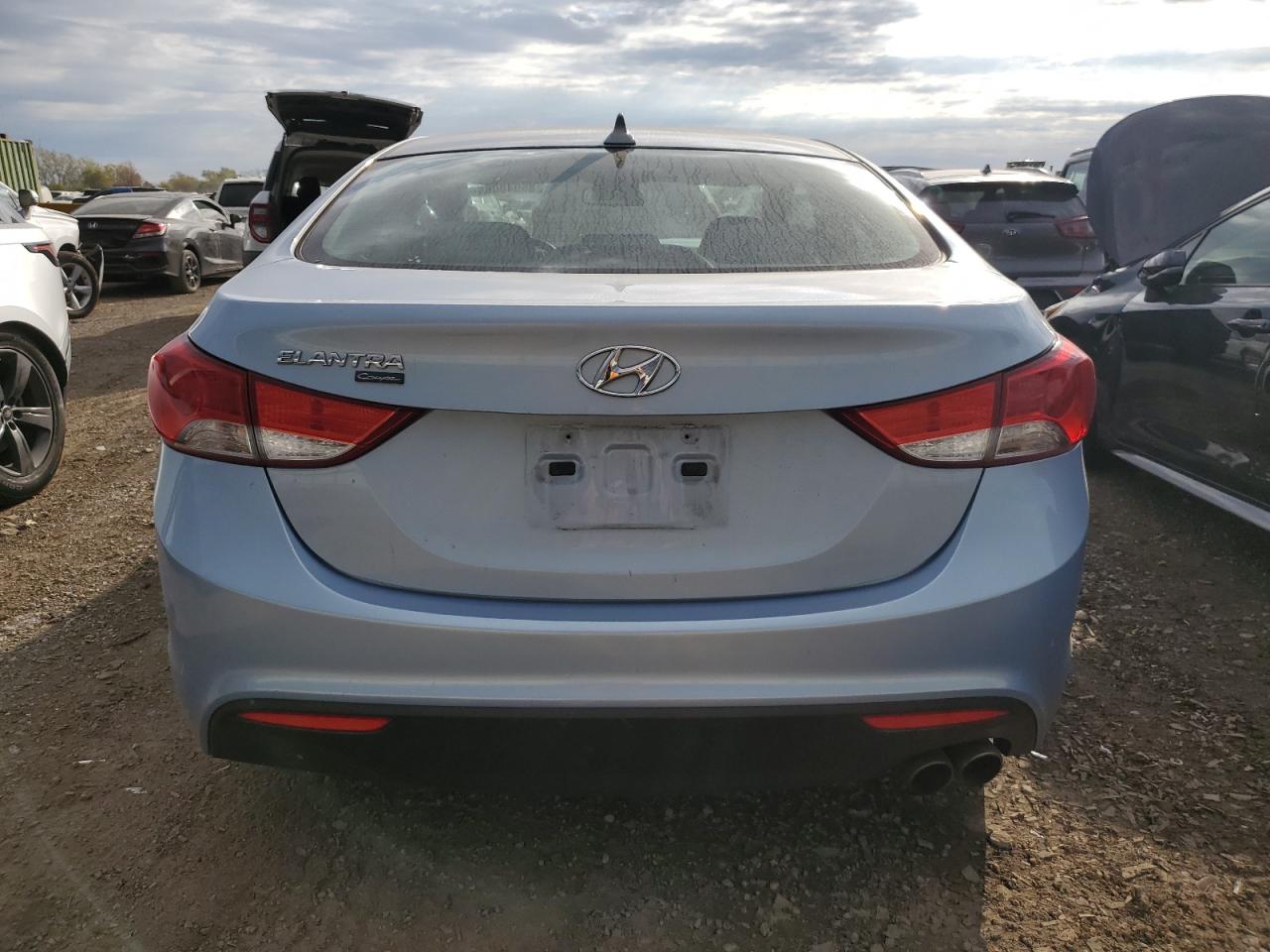 2013 Hyundai Elantra Coupe Gs VIN: KMHDH6AE5DU017037 Lot: 85948065