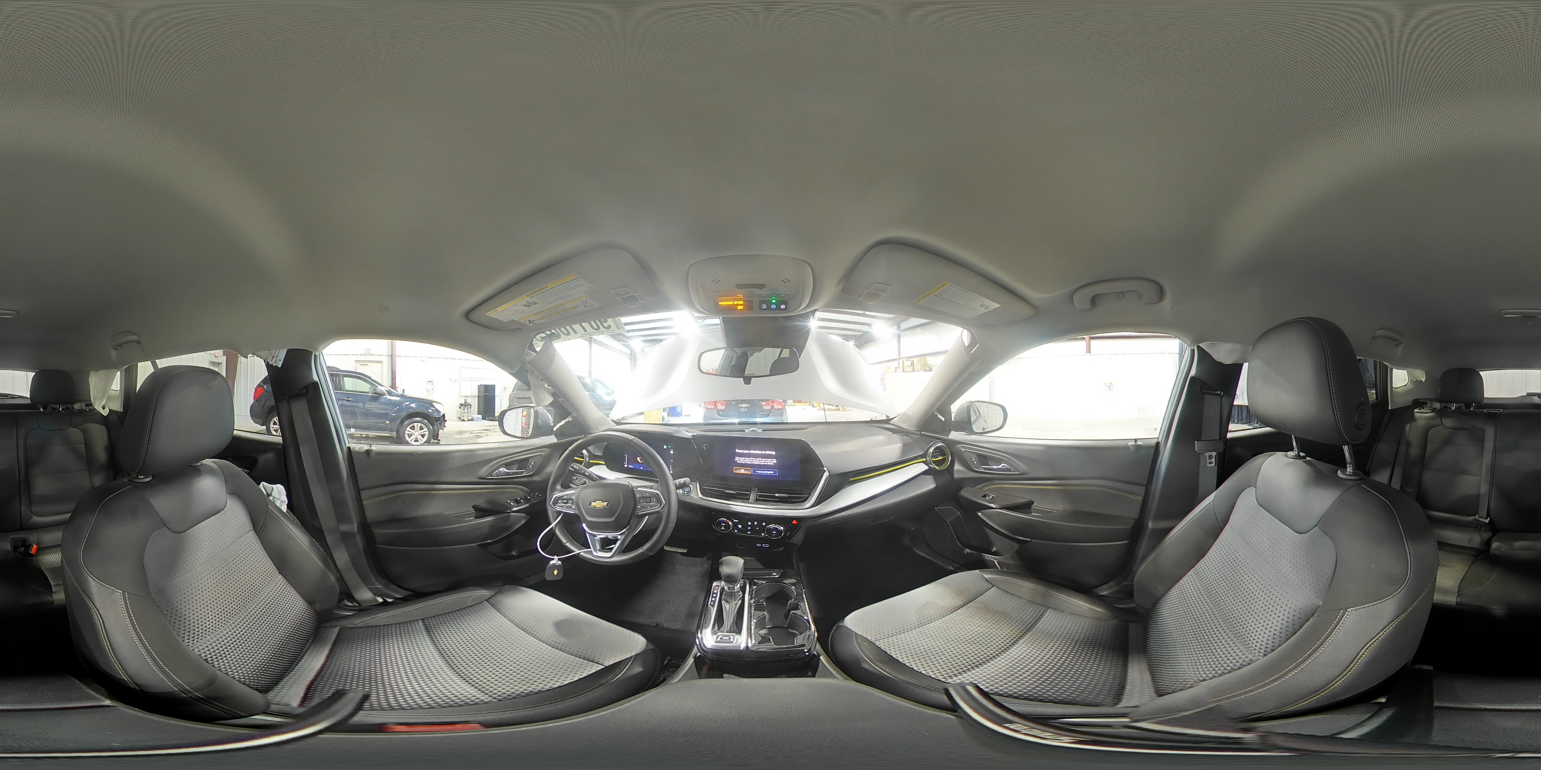 2024 Chevrolet Trax 1Lt VIN: KL77LHE29RC007701 Lot: 90116625