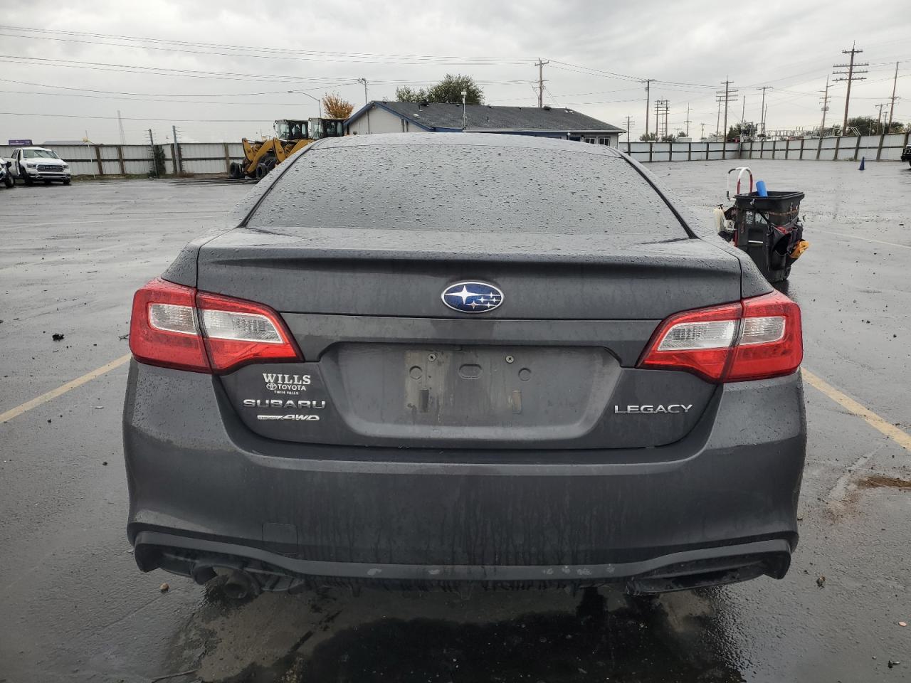 2018 Subaru Legacy 2.5I VIN: 4S3BNAA60J3018386 Lot: 86457555