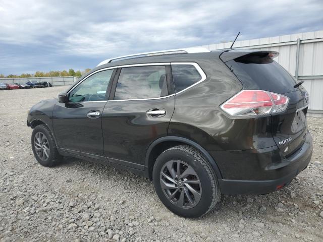  NISSAN ROGUE 2016 Зеленый