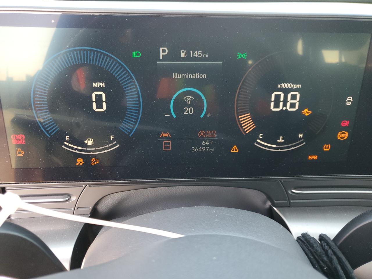 2024 Hyundai Kona Se VIN: KM8HA3ABXRU099347 Lot: 89663175