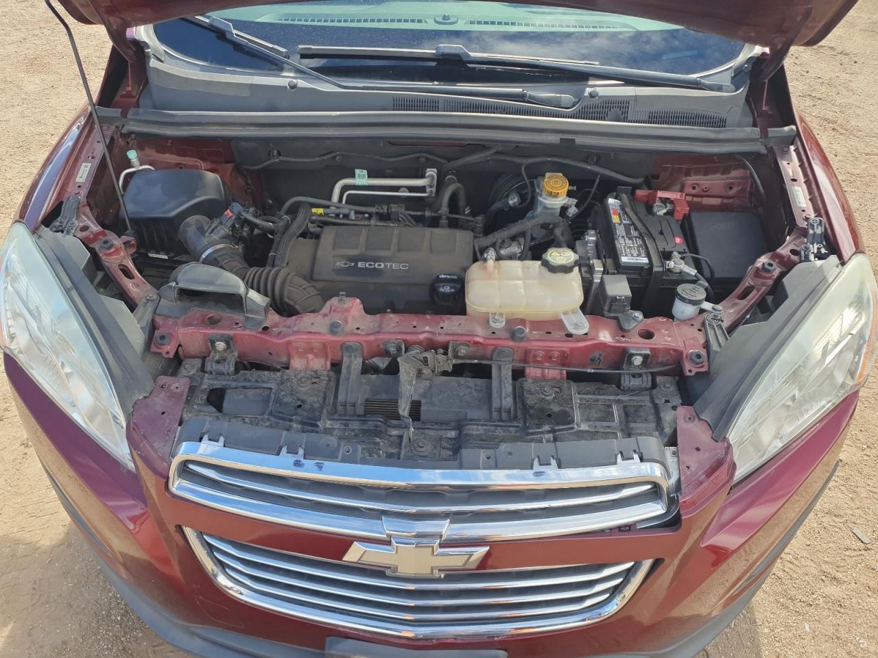 2016 Chevrolet Trax Ls VIN: 3GNCJNSB6GL261577 Lot: 86500495