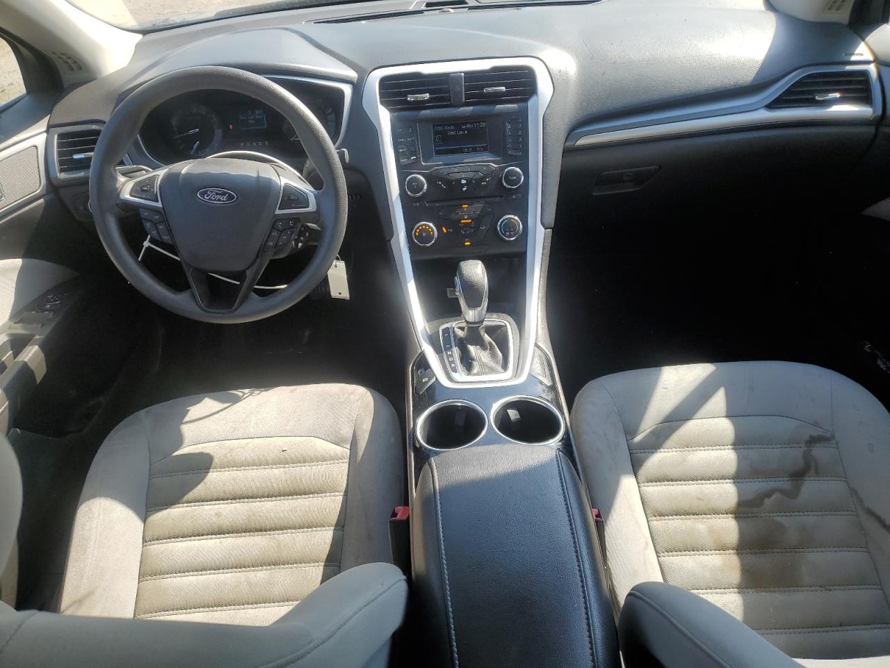 2014 Ford Fusion S VIN: 3FA6P0G75ER148005 Lot: 84301365