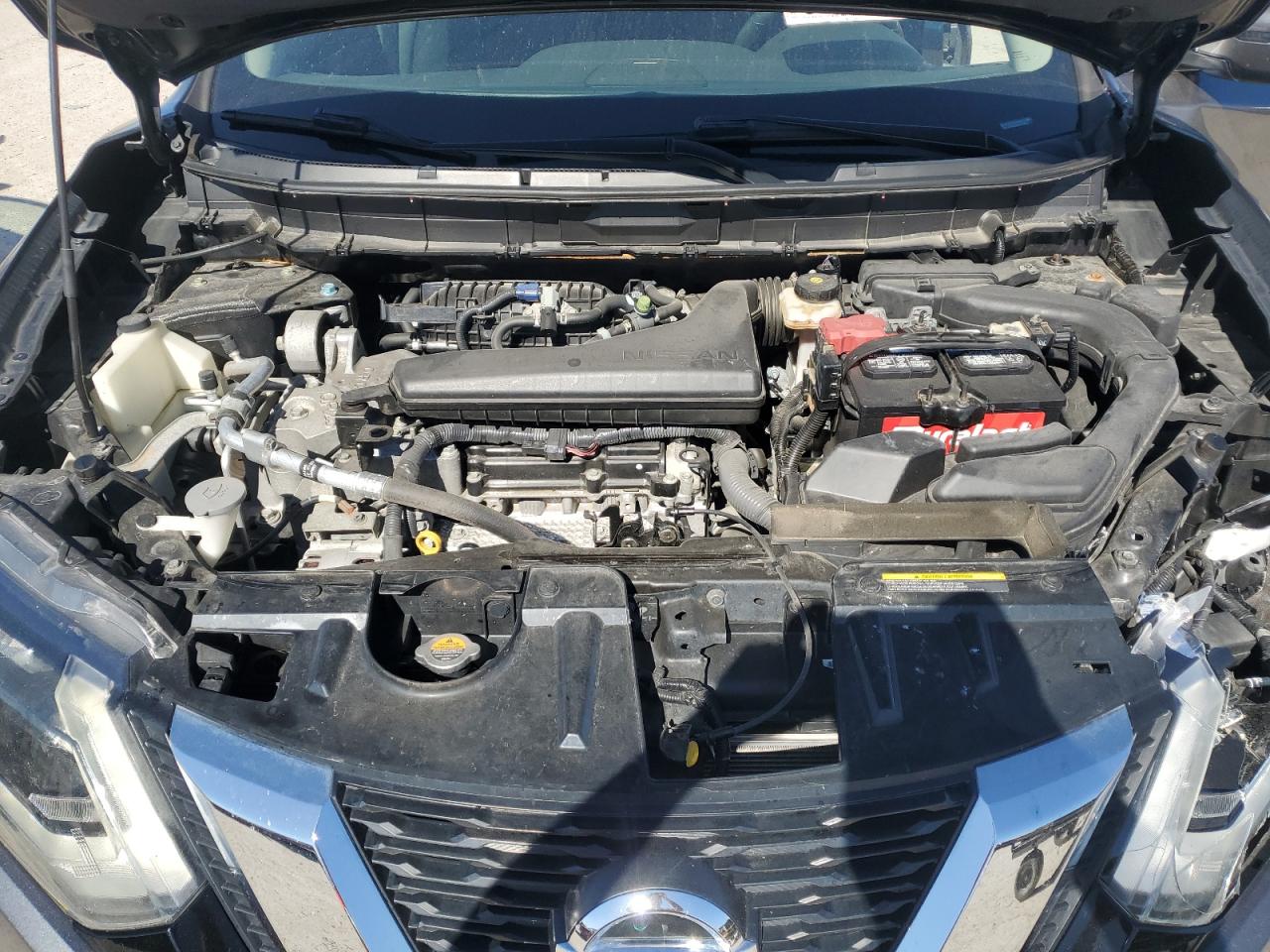 2017 Nissan Rogue Sv VIN: 5N1AT2MV9HC770930 Lot: 86084095