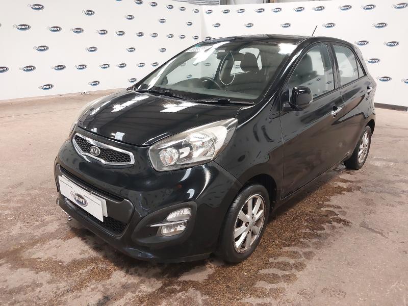 2012 KIA PICANTO 2 1.0 2 5DR for sale at Copart NEWBURY