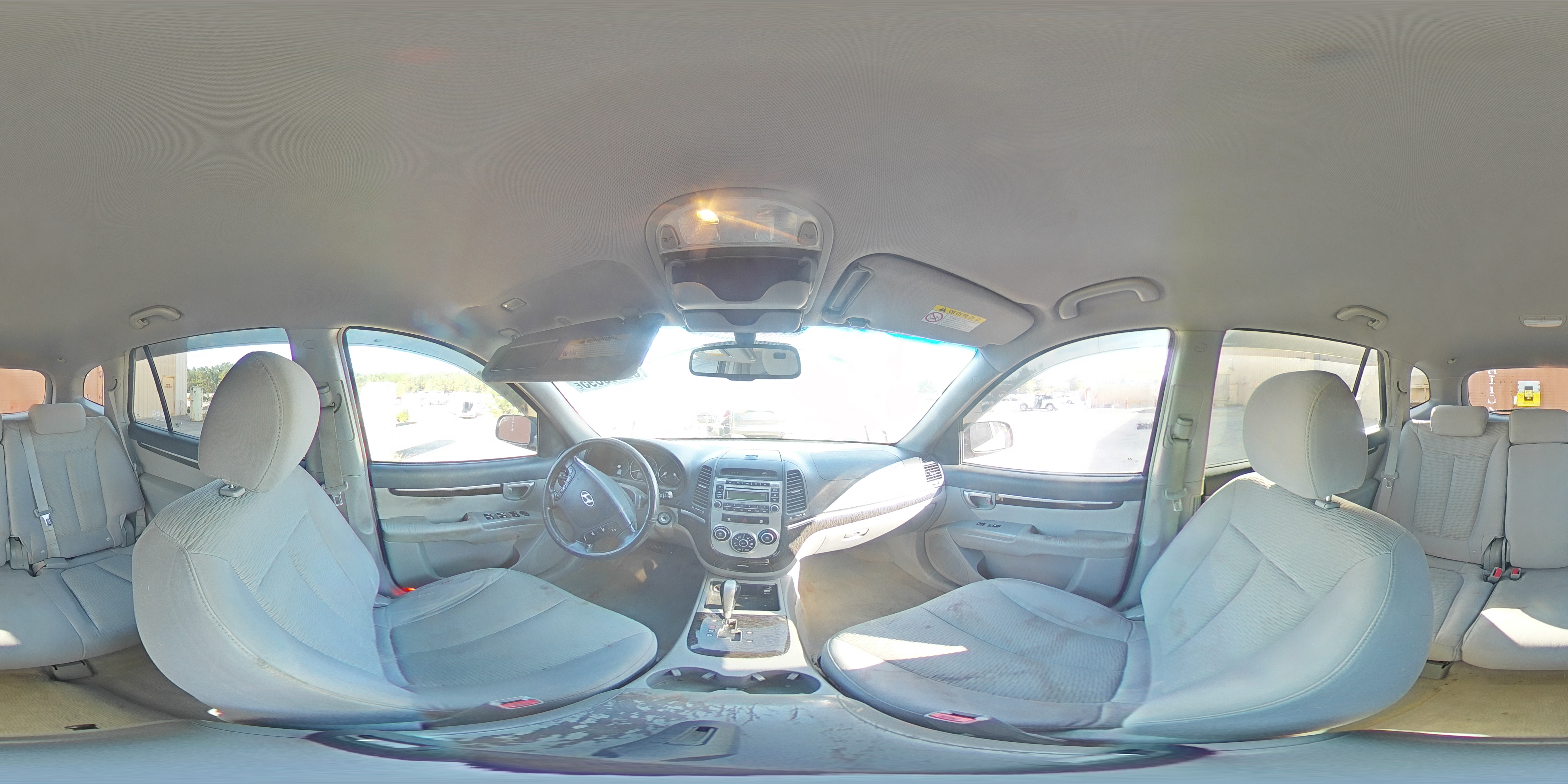 2007 Hyundai Santa Fe Se VIN: 5NMSH13EX7H093649 Lot: 82363895