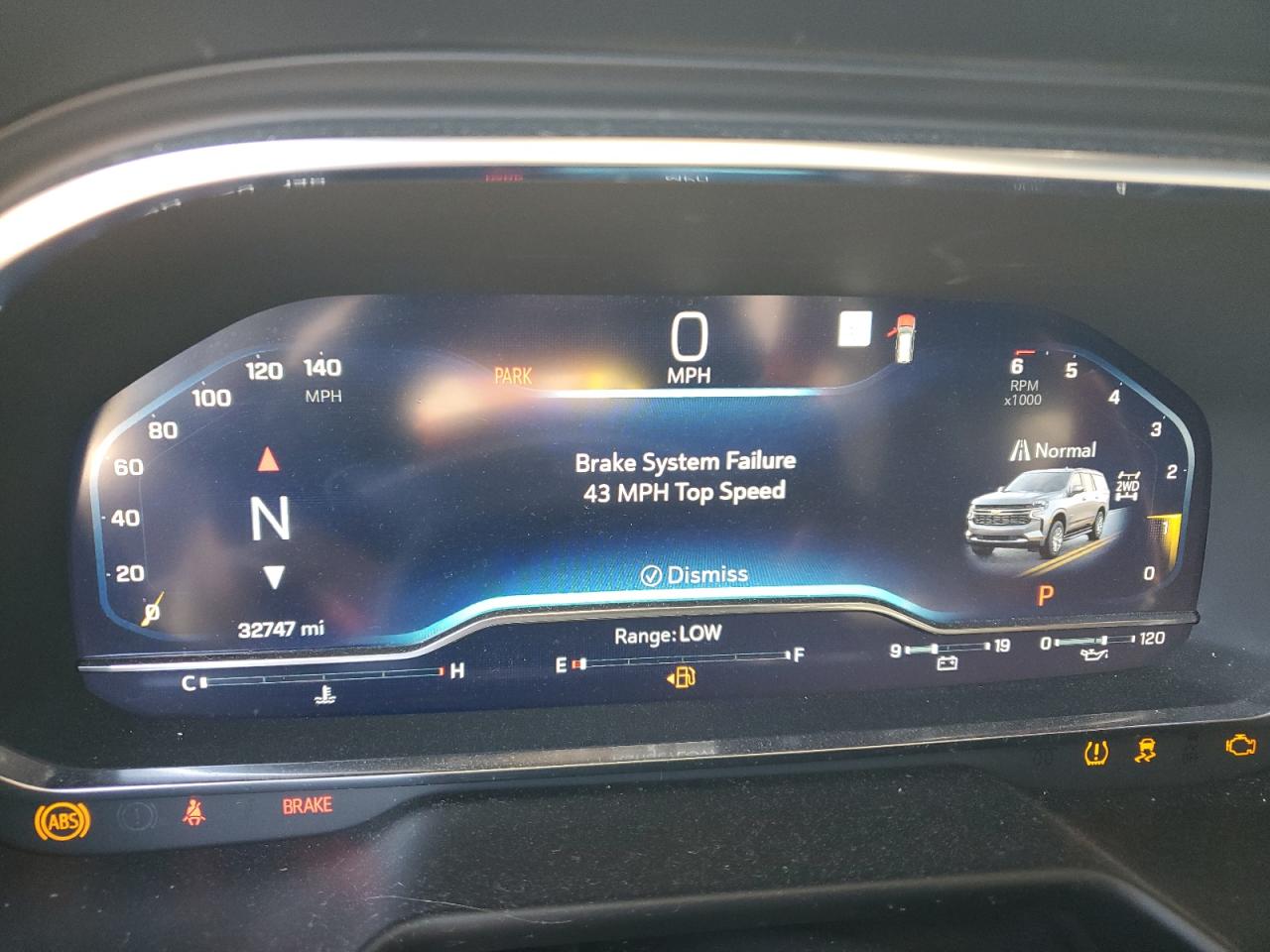 2023 Chevrolet Tahoe K1500 Rst VIN: 1GNSKRKD0PR505752 Lot: 81705875