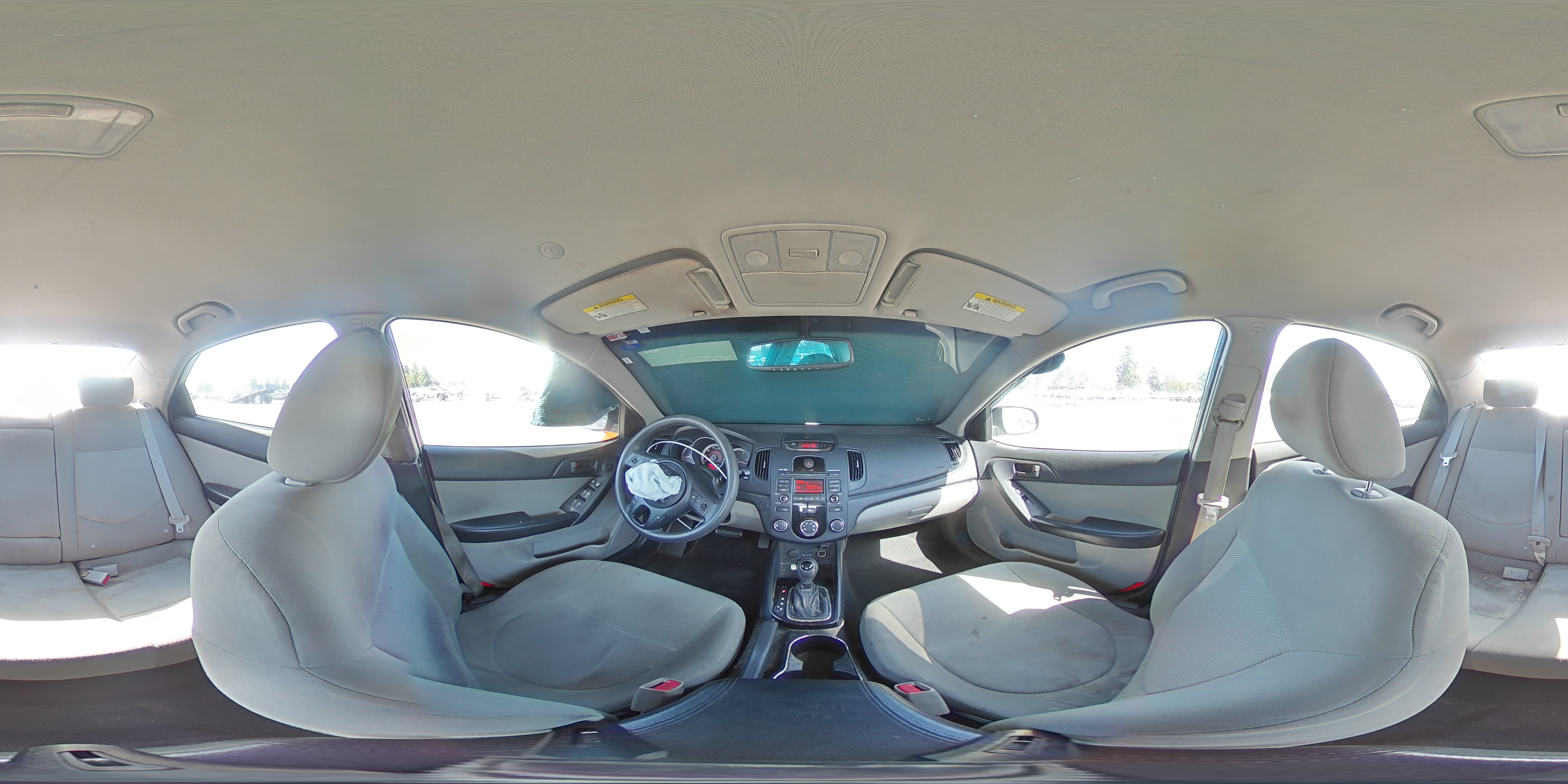 2012 Kia Forte Ex VIN: KNAFU4A29C5640590 Lot: 82252615