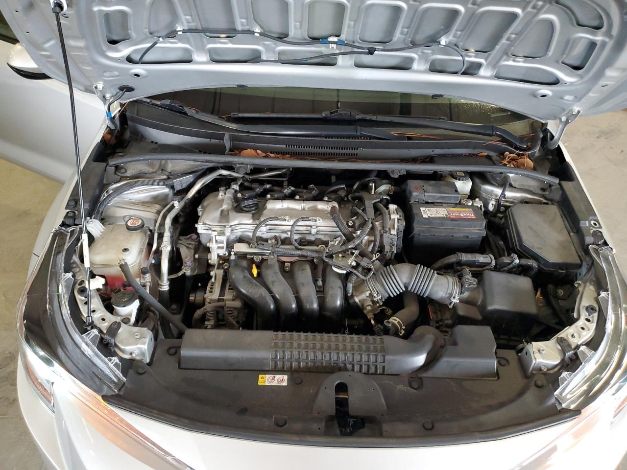 2022 Toyota Corolla Le VIN: JTDEPMAE3NJ228790 Lot: 86127925