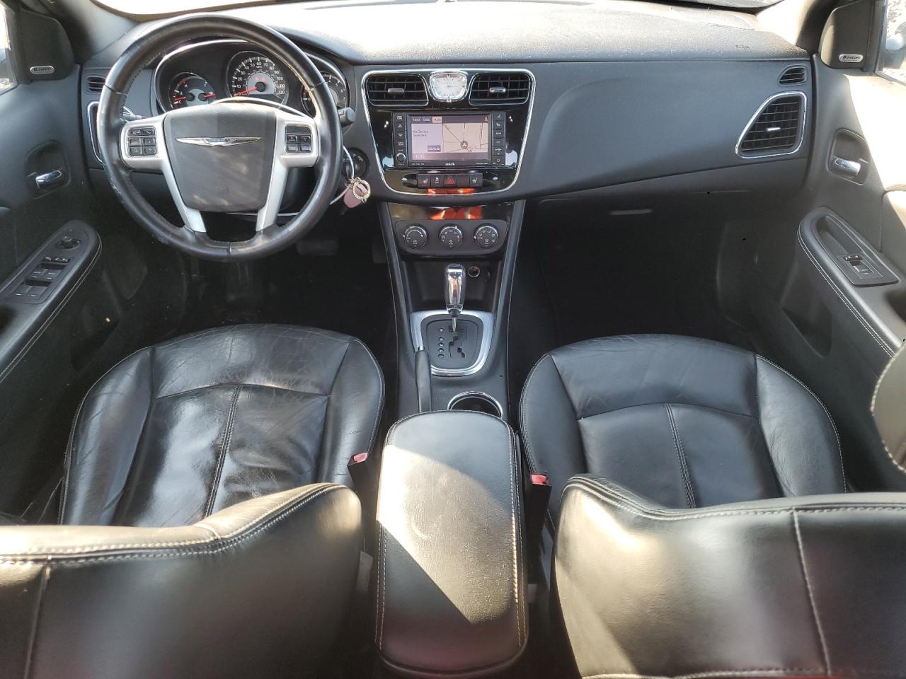 2013 Chrysler 200 Limited VIN: 1C3CCBCG9DN747053 Lot: 90680085