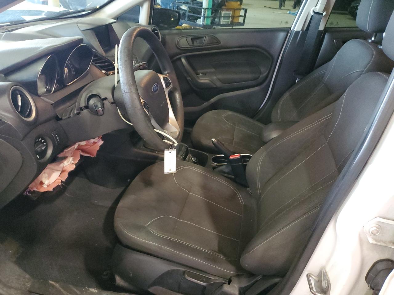 2019 Ford Fiesta Se VIN: 3FADP4EJ2KM106591 Lot: 85263025