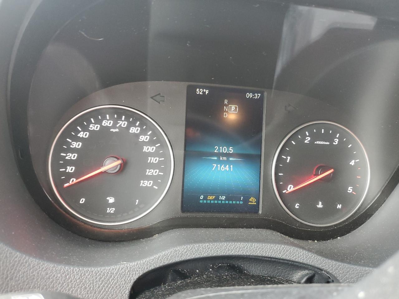 2021 Mercedes-Benz Sprinter 2500 VIN: W1Z4EFVY3MT064422 Lot: 86816085