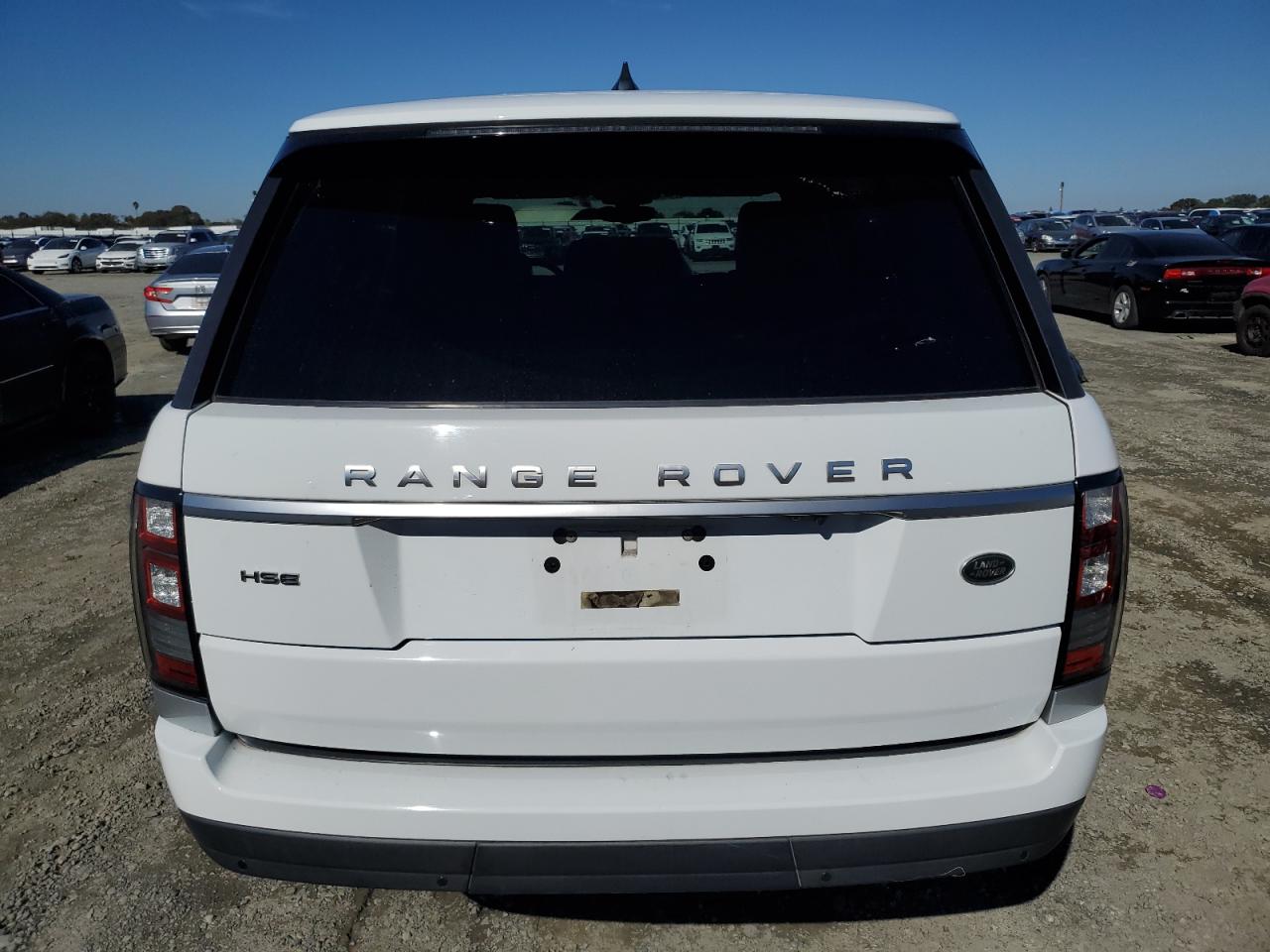 2017 Land Rover Range Rover Hse VIN: SALGS2FV9HA373530 Lot: 86825735