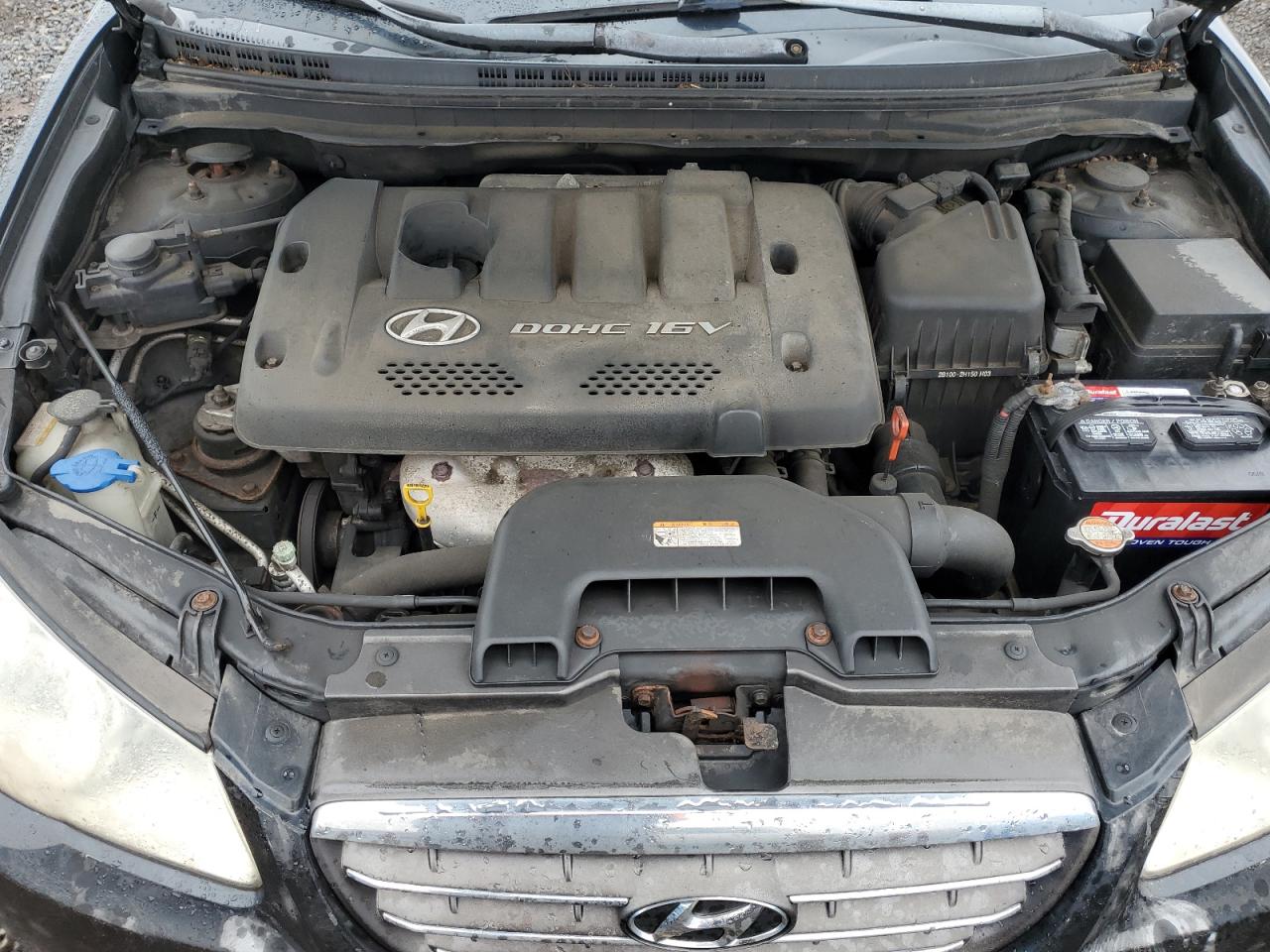 2007 Hyundai Elantra Gls VIN: KMHDU46D97U093848 Lot: 86313845