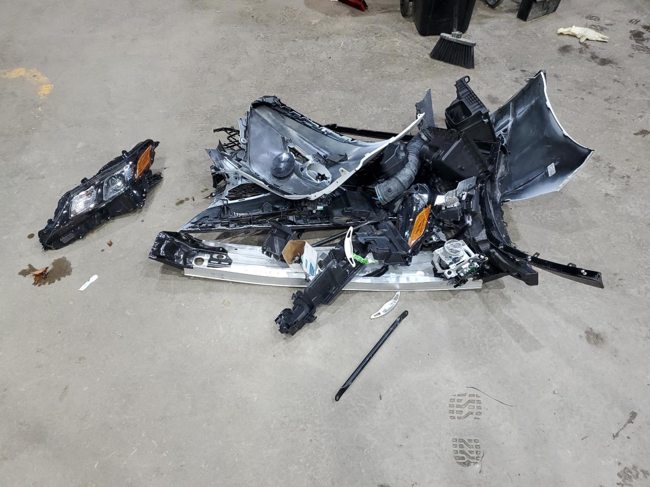 2022 Toyota Camry Trd VIN: 4T1KZ1AK0NU066306 Lot: 85277565