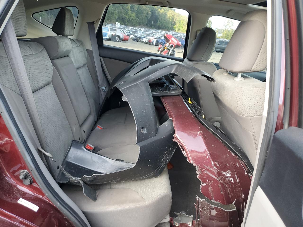 2013 Honda Cr-V Ex VIN: 5J6RM4H56DL076324 Lot: 84963765