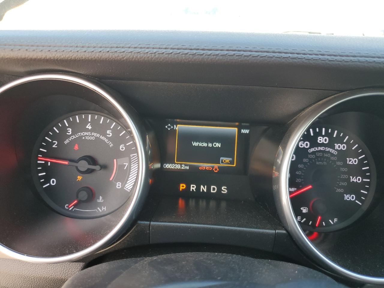 2019 Ford Mustang VIN: 1FATP8UH2K5195781 Lot: 82644735