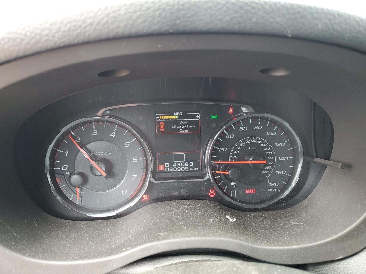 2021 Subaru Wrx VIN: JF1VA1A63M9809690 Lot: 85739145