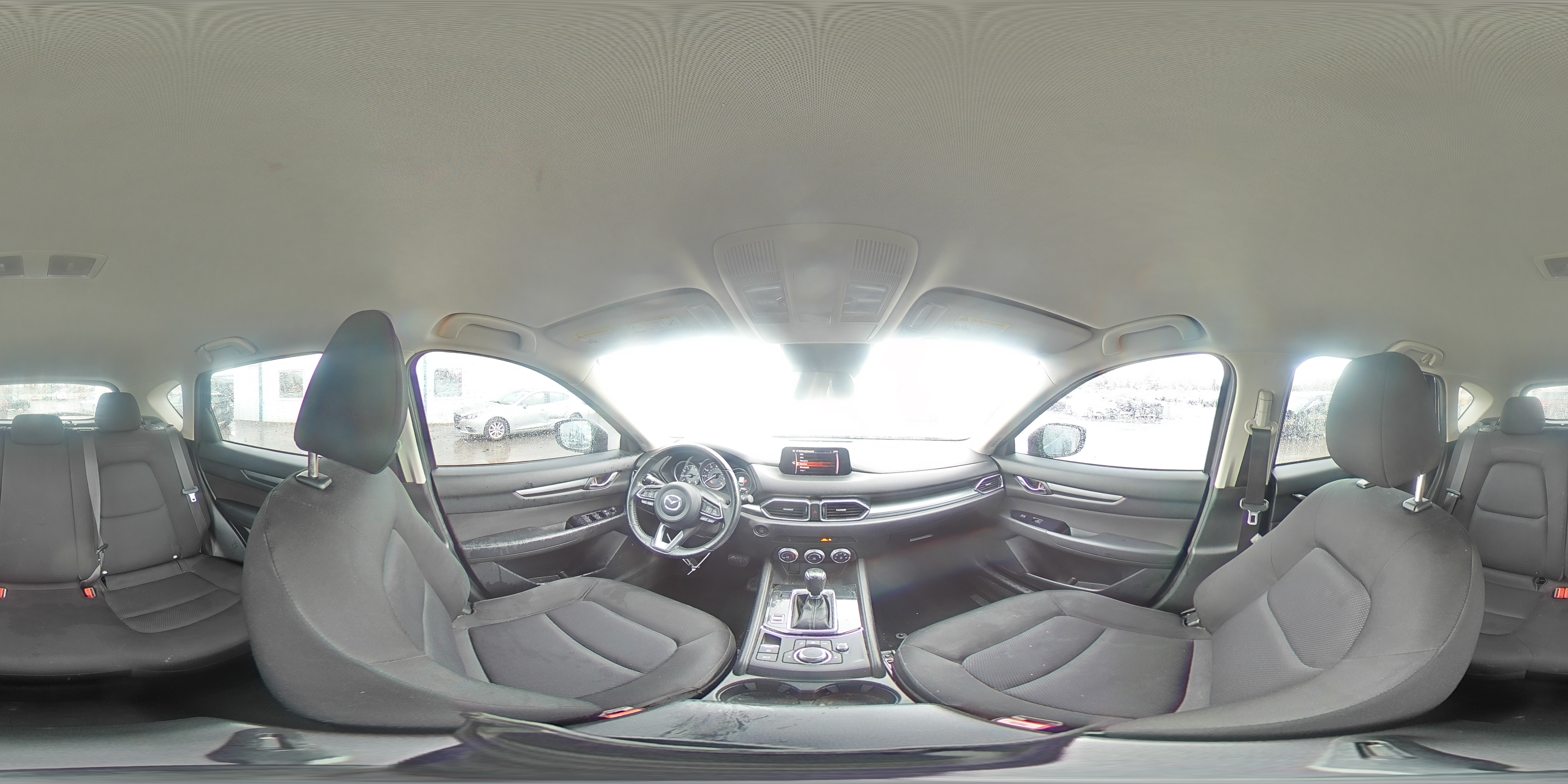 2020 Mazda Cx-5 Sport VIN: JM3KFBBM8L0850117 Lot: 90027355