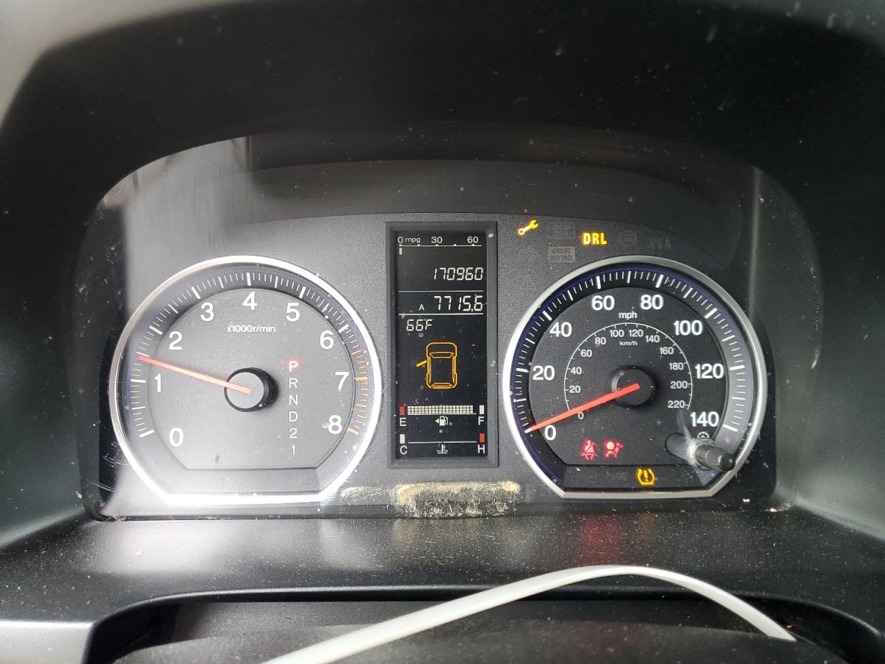 2007 Honda Cr-V Exl VIN: JHLRE38747C045370 Lot: 89700715