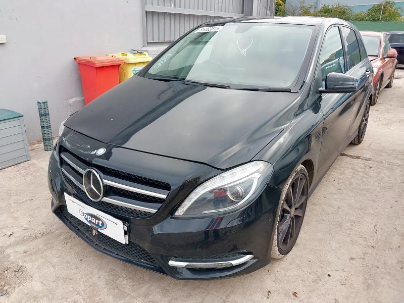 2014 MERCEDES-BENZ B CLASS B180 CDI SPORT 5DR for sale at Copart WESTBURY