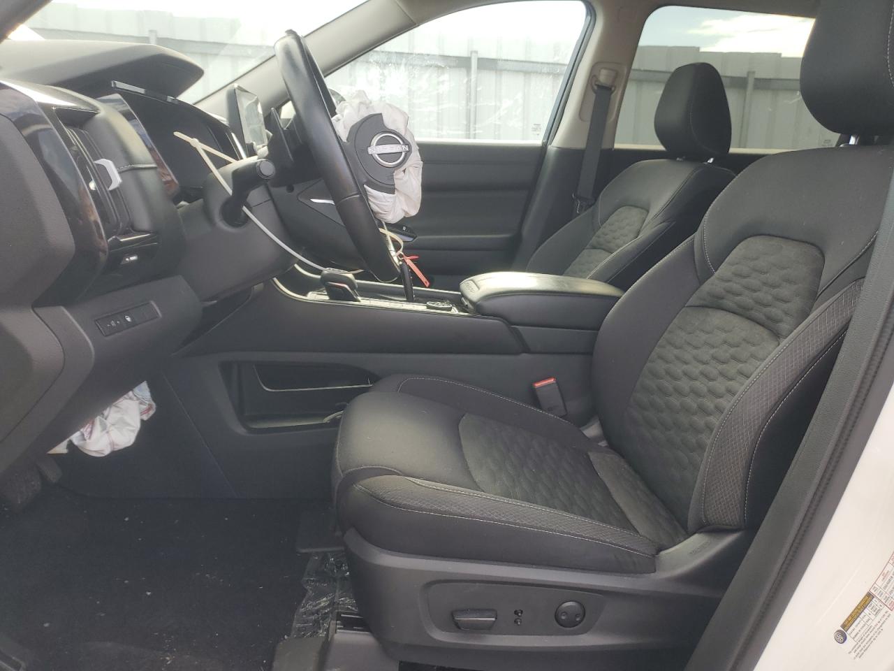 2022 Nissan Pathfinder Sv VIN: 5N1DR3BC4NC225135 Lot: 82300385